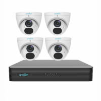 UNIARCH 4CH KIT WITH 4 X 4MP STARLIGHT TURRET & 1TB (IN A KIT BOX) sm